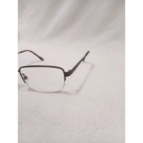 Ermenegildo Zegna Eyeglasses FRAMES Only VZ 3361 COL 0SLS 55-17-140 Titanium - Picture 6 of 16